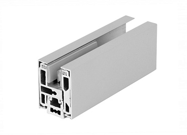 Алюминиевый профиль для стеклянных перегородок купить в Москве