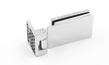 Петля для душевой кабины стена-стекло, AISI 304 t323 PSS купить в Москве