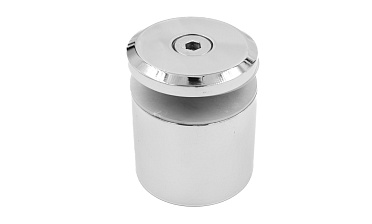 Точечный стеклодержатель для стеклянных стен, регулируемый, под стекло 8-12 мм AISI 304 #600 k085 купить в Москве