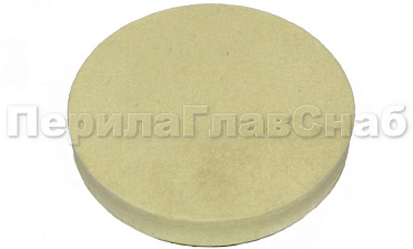 Войлок на опорной тарелке с гайкой, 125х20xМ14 Ultra k459-2 купить в Москве