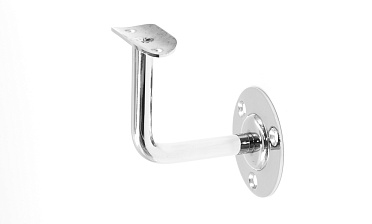 Пристенок с ложементом под Ø38.1 мм, полированный (AISI 304) k010-5 купить в Москве