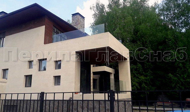 Частный дом в Московской области в Москве. Готовые проекты ПерилаГлавСнаб