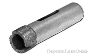 Алмазная коронка для плитки, Ø15 мм, гайка М10 k403 купить в Москве