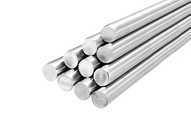 Пруток (круг) матовый d=10 мм, калиброванный AISI304 М-4071 купить в Москве