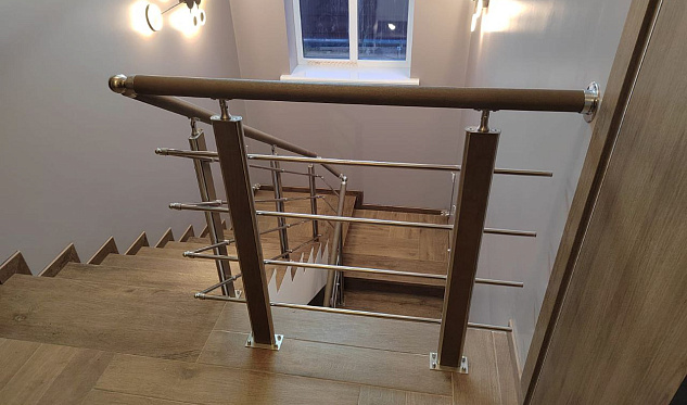 Комбинированные стойки в Москве. Готовые проекты ПерилаГлавСнаб