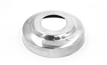 Низ стойки Ø32 мм, S=0,4 мм, внешний Ø78 х12 мм, полированный 400# AISI 201 k007-32 купить в Москве