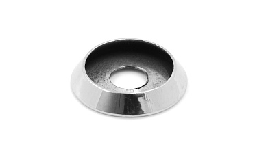 Фланец на стекло для трубы Ø16 мм, (AISI 304) k210 купить в Москве