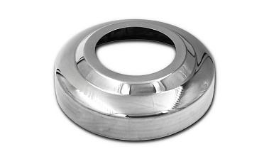 Низ стойки фигурный Ø38.1, Ø78х0.5 мм, полированный (AISI 304) #400 k007-7 купить в Москве Низ стойки фигурный Ø38.1, Ø78х0.5 мм, полированный (AISI 304) #400 k007-7 купить в Москве