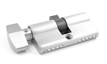 Личинка латунная 30х30 мм для замка t155 ключ-вертушка t155-100 SSS купить в Москве