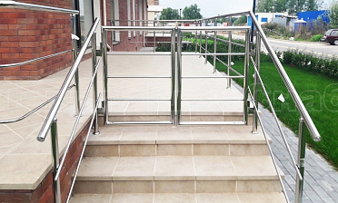 Детские ограждения с горизонтальным заполнением купить в Москве