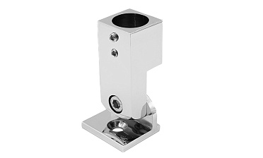 Держатель трубы регулируемый, стена-труба, под 19 мм t908 PC купить в Москве