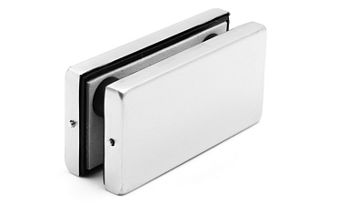 Коннектор стена-стекло 53х106, шлифованный t195 SSS купить в Москве