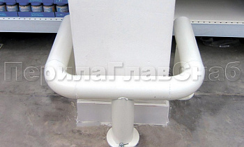 Отбойник для автомобилей из черного металла в Москве. Готовые проекты ПерилаГлавСнаб