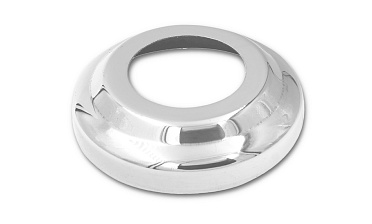 Низ стойки Ø38.1 мм, S=0,4 мм, внешний Ø90х12 мм, полированный 400# AISI 201 k007-8 купить в Москве