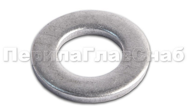 (DIN 125.Zn) Шайба оц. М12 плоская М-3941 купить в Москве