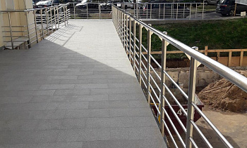 Фигурные декоративные перила в Москве. Готовые проекты ПерилаГлавСнаб