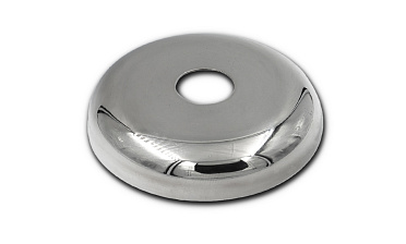 Низ стойки Ø12.5 мм, 50х13х0.4, полированный (AISI 304) k202-2 купить в Москве