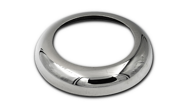 Низ стойки Ø50.8 мм, S=0.4 мм, Ø76 мм, полированный (AISI 316) k091-4 купить в Москве