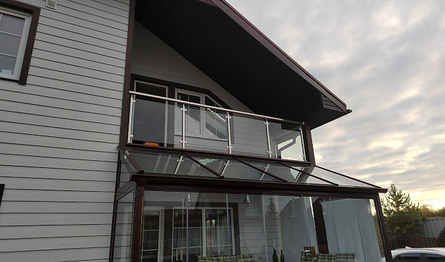 Загородный коттедж в Москве. Готовые проекты ПерилаГлавСнаб