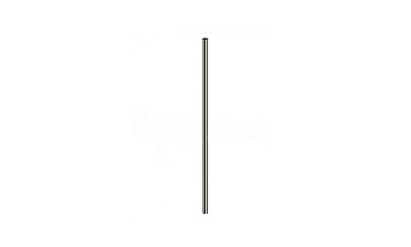 Готовая стойка Ø38,1 мм, с одноанкерным крепежом М12, высота 900 мм, полированная (AISI 304) k735 купить в Москве