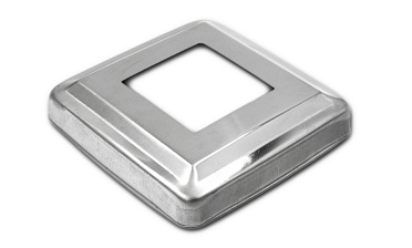 Низ стойки 87х87 мм, S=0.8, под 40х40 мм, AISI 201 k030-3 купить в Москве