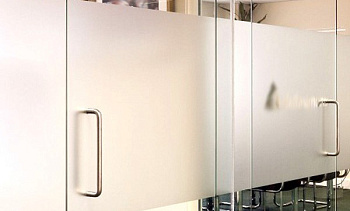 Cтеклянные перегородки - вариант 5 в Москве. Готовые проекты ПерилаГлавСнаб