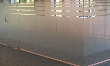 Cтеклянные перегородки - вариант 3 в Москве. Готовые проекты ПерилаГлавСнаб