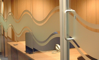 Cтеклянные перегородки - вариант 2 в Москве. Готовые проекты ПерилаГлавСнаб