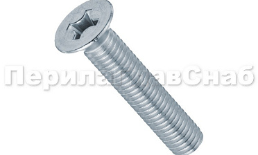 (DIN 965.Zn) Винт оц. потай М10х40 под крест М-3883 купить в Москве