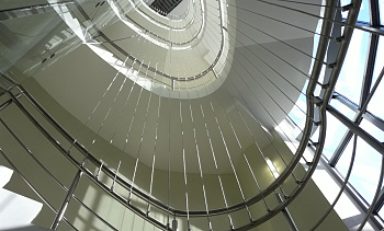 Перила из нержавеющей стали в Москве. Готовые проекты ПерилаГлавСнаб