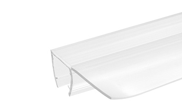 Уплотнитель для стекла в душевую кабину 8 мм, стекло-стекло 2200 мм t215 купить в Москве