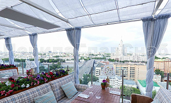 Ограждения для ресторанов и кафе в Москве. Готовые проекты ПерилаГлавСнаб