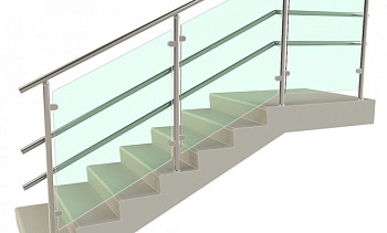 Стеклянные ограждения для школ, детских садов и дошкольных учреждений в Москве. Готовые проекты ПерилаГлавСнаб