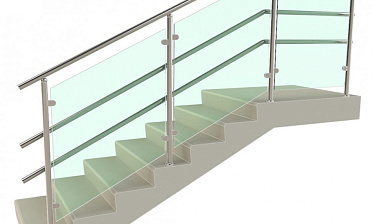 Стеклянные ограждения для школ, детских садов и дошкольных учреждений купить в Москве