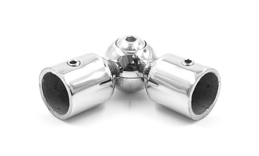 Поворот ригеля Ø12 мм, регулируемый, шаровый, внешний AISI 304 #600 k253 купить в Москве