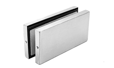 Коннектор стекло-стекло 52х106, шлифованный t125 SSS купить в Москве