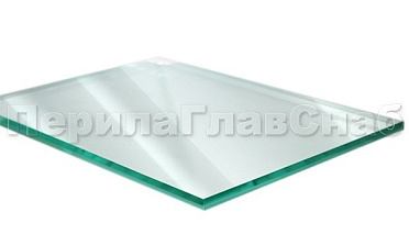 Стекло 15 мм прозрачное, без вырезов и отверстий С-8045 купить в Москве