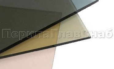 Стекло ромбы 10 мм, бронза, без вырезов С-8030 купить в Москве