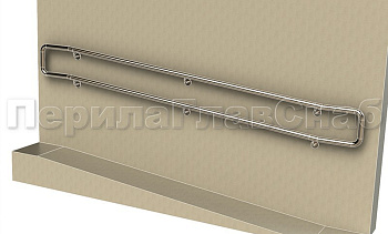 Пристенный поручень для инвалидов в Москве. Готовые проекты ПерилаГлавСнаб