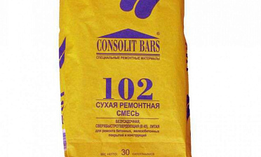 Консолит Барс 102 (10кг) Ф-0385 купить в Москве Консолит Барс 102 (10кг) Ф-0385 купить в Москве
