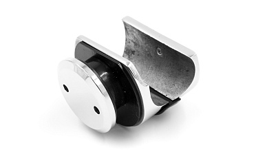 Крепление трека к стеклу, без зенковки, под 25 трубу t831 PSS купить в Москве