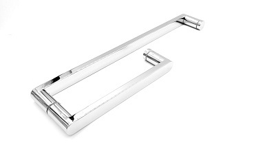 Ручка 225х425 круглая+квадратная труба AISI 304 t628 PSS купить в Москве