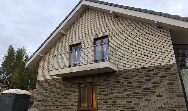 Французский балкон и лестница в Москве. Готовые проекты ПерилаГлавСнаб