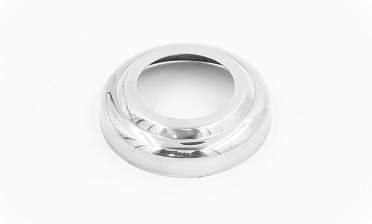 Низ стойки Ø50.8 мм, S=0,4 мм, внешний 100х12 мм, полированный, AISI 201 k007-10 купить в Москве