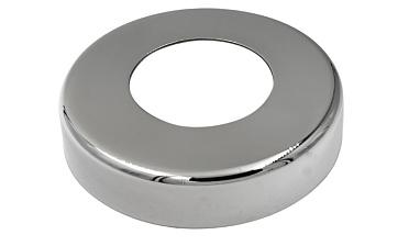 Низ стойки Ø38.1 мм, 78х20х0.8, полированный (AISI 304) k043-3 купить в Москве