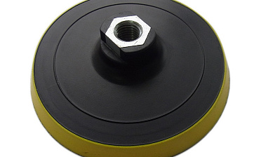 Тарелка опорная 125мм под самолипучие абразивные круги, А мяг Ф-0353 купить в Москве