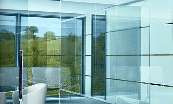 Стеклянные офисные перегородки на алюминиевом профиле в Москве. Готовые проекты ПерилаГлавСнаб