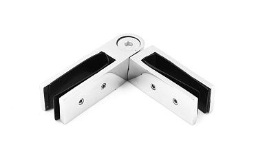 Кронштейн регулируемый, для стеклянных ограждений t101 PSS купить в Москве