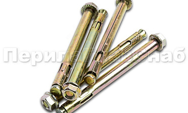 Анкер-гайка М8х10х125 мм, (торц. стойки) оц. М-3712 купить в Москве