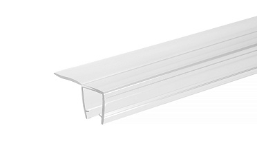 Уплотнитель для стекла в душевую кабину 10 мм, стекло-стекло 2200 мм t225 купить в Москве